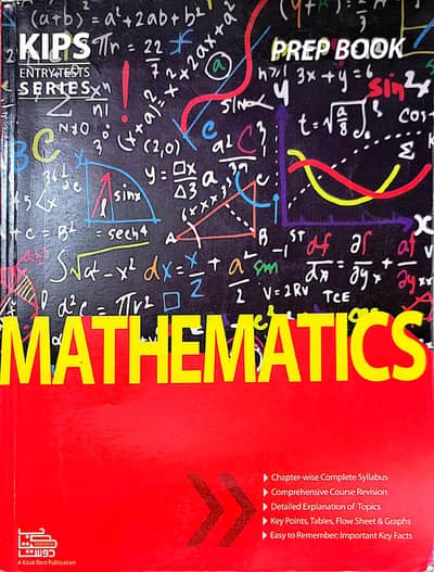 Kips Entry Test Preperation Books Full Course