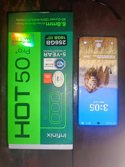 Infinix Hot 50 Pro Plus