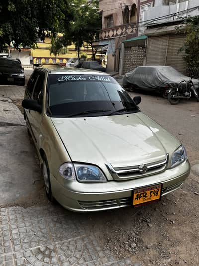 Suzuki Cultus ac chilled better than mehran alto coure khyber civic