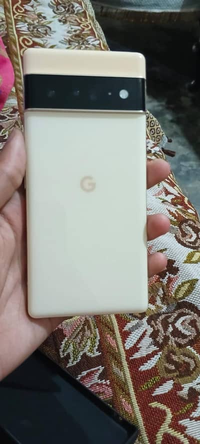Google Pixel 6 Pro official pta approve exchange possible