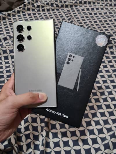 Samsung Galaxy S24 Ultra official PTA