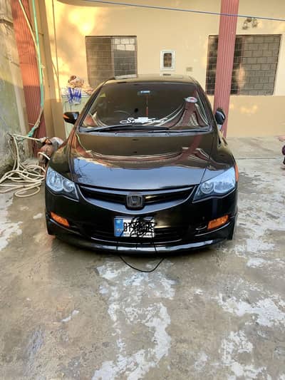 Honda Civic Oriel 2010