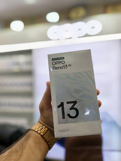 OPPO Reno 13 5g Box pack