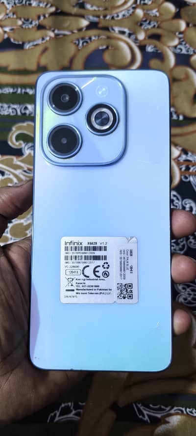 Infinix Hot 40i 8+8GB Ram 128GB Rom