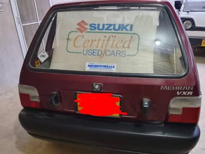 Suzuki Mehran VXR 2007