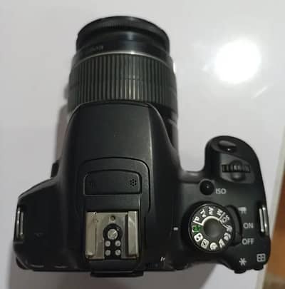 Canon 700d with  18-55 kit lens