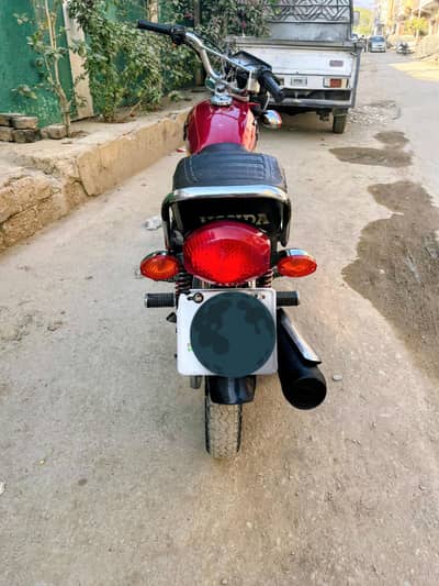 USED UNITED 125CC
