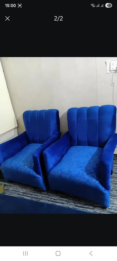 2 sofa chair