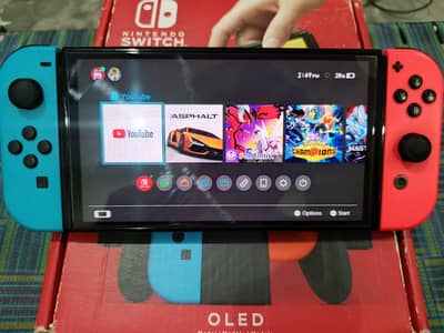 Nintendo Switch Oled  (all accessories with box)