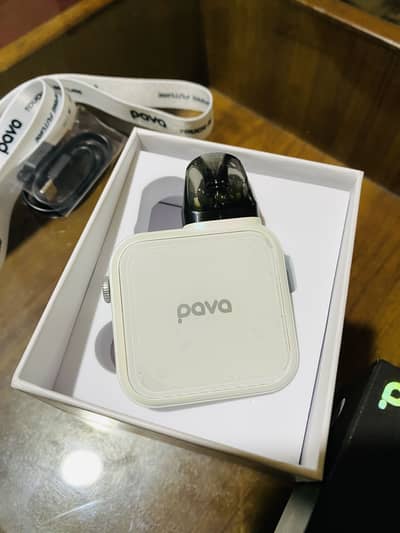 Pava pod brand new just box open. 0.6 covail