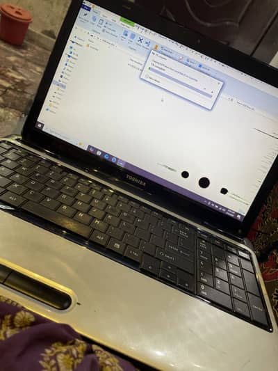 Toshiba laptop