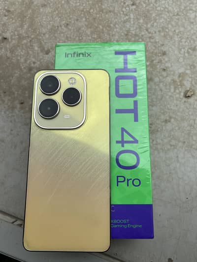 Infinix Hot 40 Pro 8+4/256Gb 10/9.5