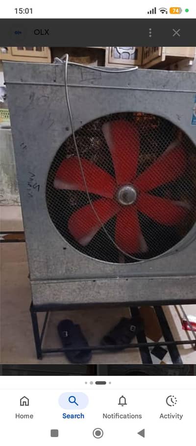 big size cooler for sale . . contact. . 03204336069
