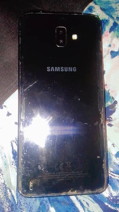 Samsung Mobile J6 Plus