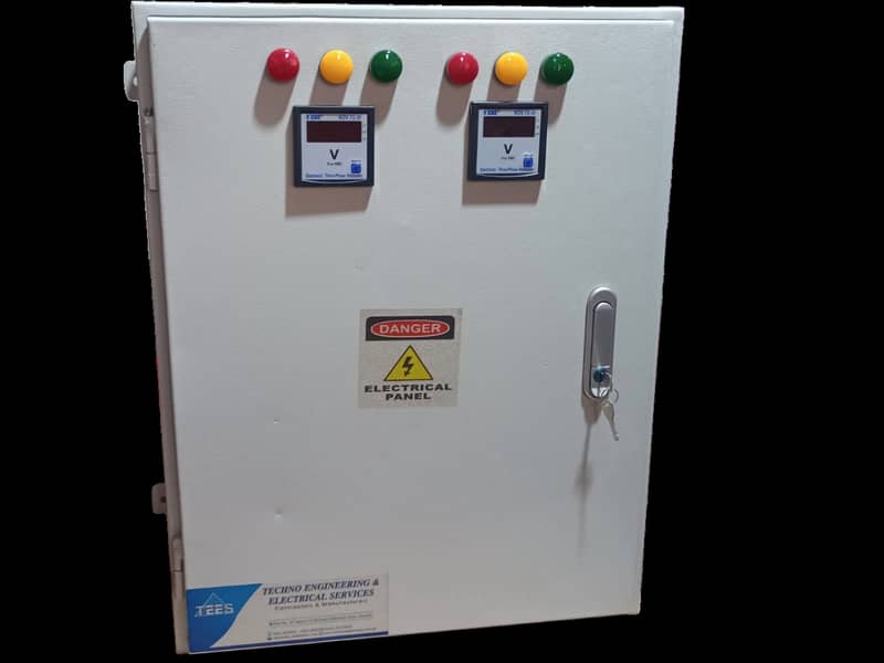 Electrical Distribution Panel Boxes Available – Multiple Sizes & Gauge 1