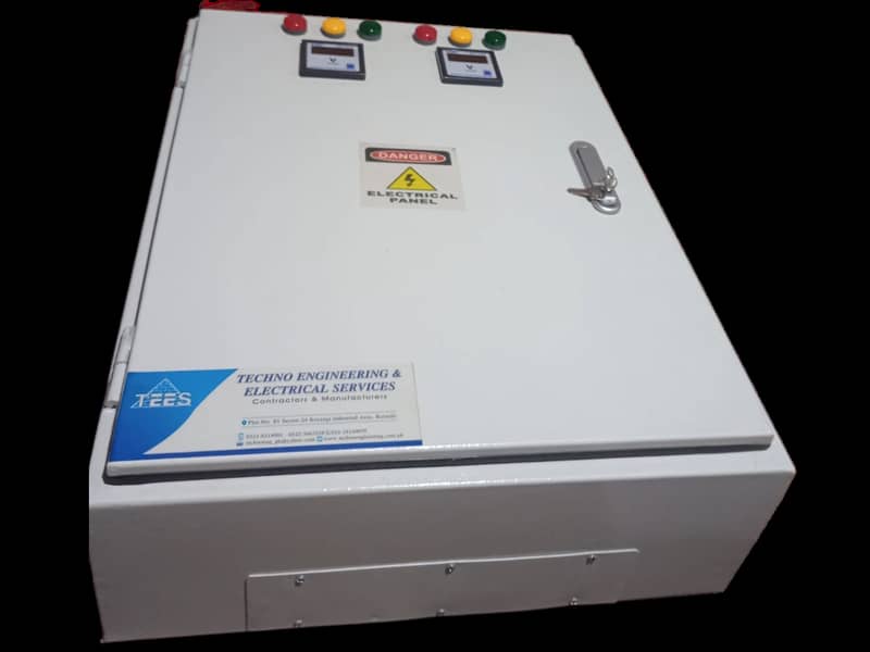 Electrical Distribution Panel Boxes Available – Multiple Sizes & Gauge 2