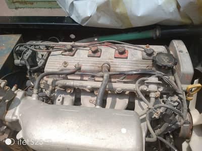 Toyota Corolla engine