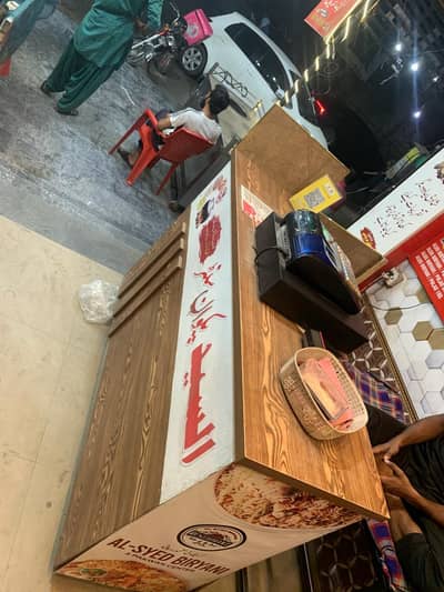 cash counter for restaurants