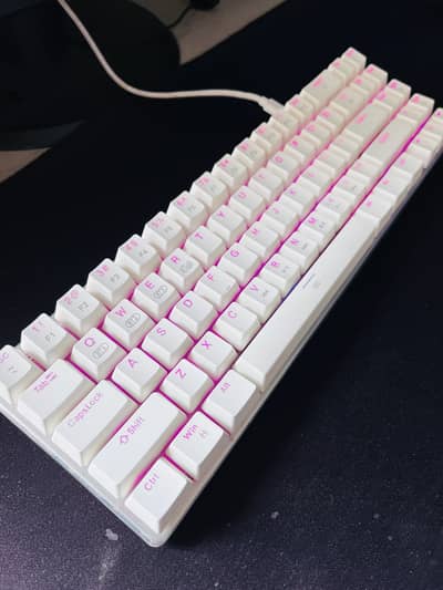 Mechanical keyboard for gaming