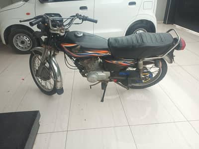 HONDA CG 125
