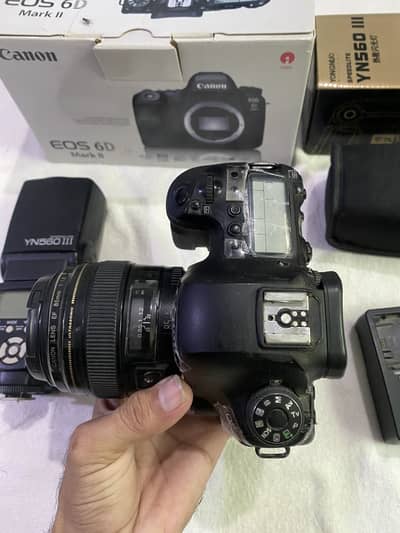 Canon 6D mark ii body canon 85mm f/1.8 youngnoiii flesh