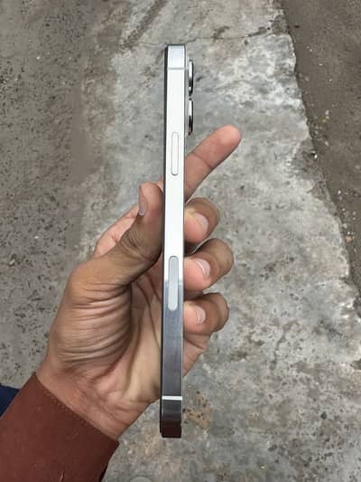 IPHONE 13 PRO MAX NON PTA 128 GB 86 HEALTH WHITE 