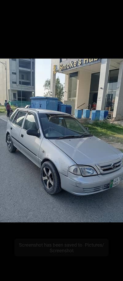 Suzuki Cultus VXR 2015