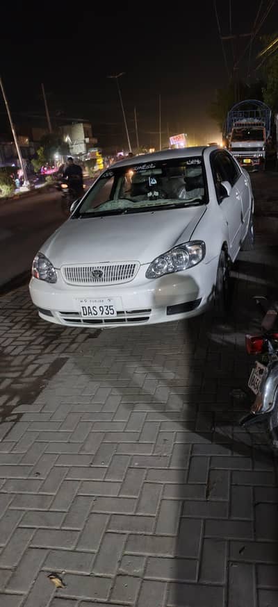 Toyota Corolla XLI 2007