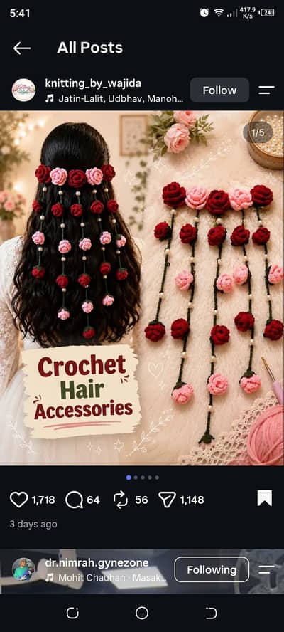 HAND MADE CROCHET