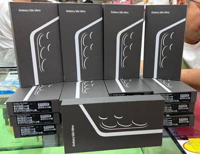 Samsung S26 Box Pack/ S26 Plus/ S26 Ultra Edge S25 FE 5G Z Flip Fold 8