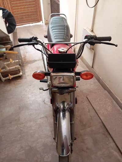 Honda CG 125 2021