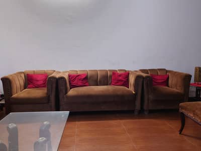 4 seater sofa set