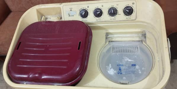 Washing Machine with dryer