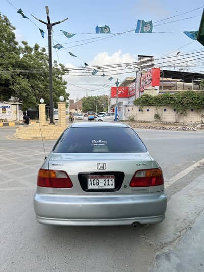 Honda Civic EXi 1999
