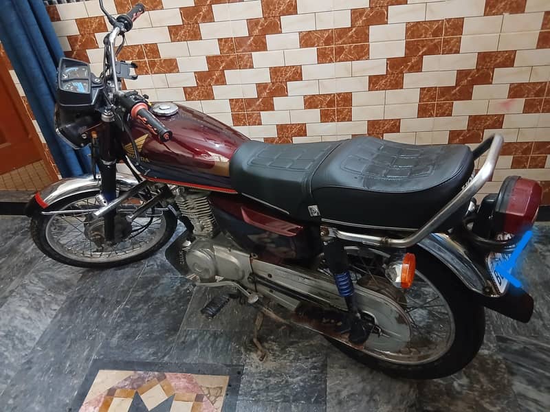 Honda CG 125 0