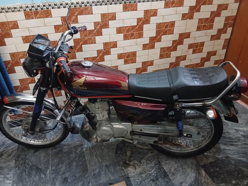 Honda CG 125 1
