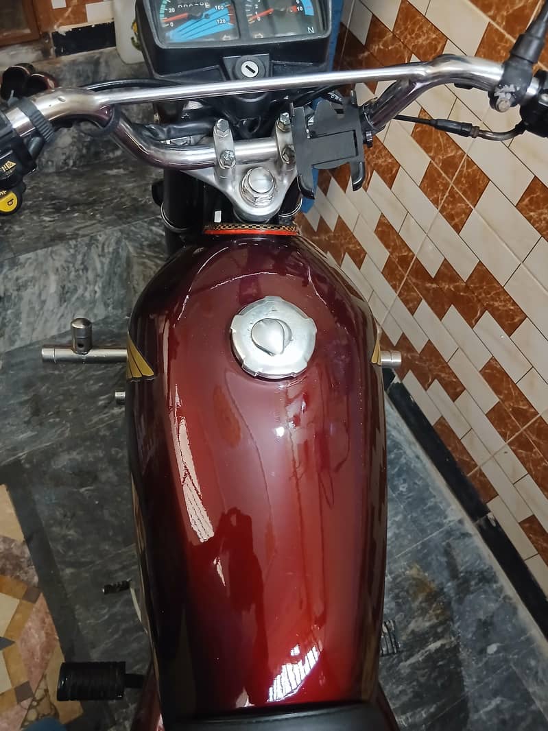 Honda CG 125 2