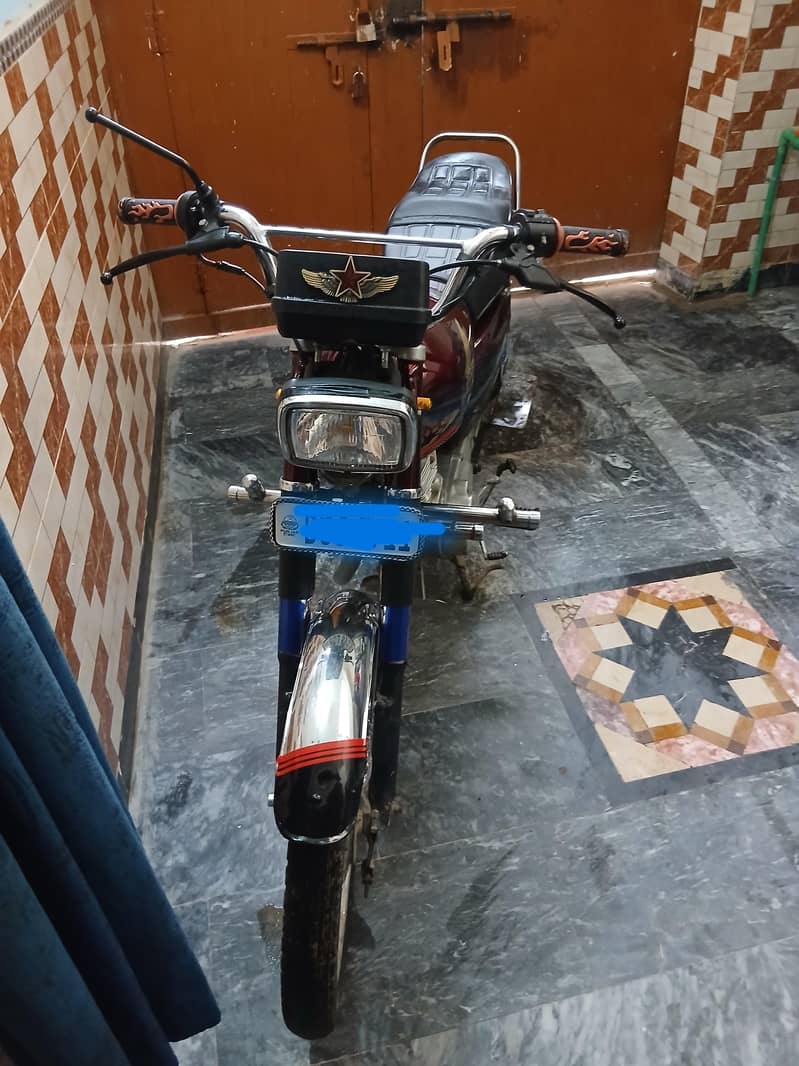 Honda CG 125 3