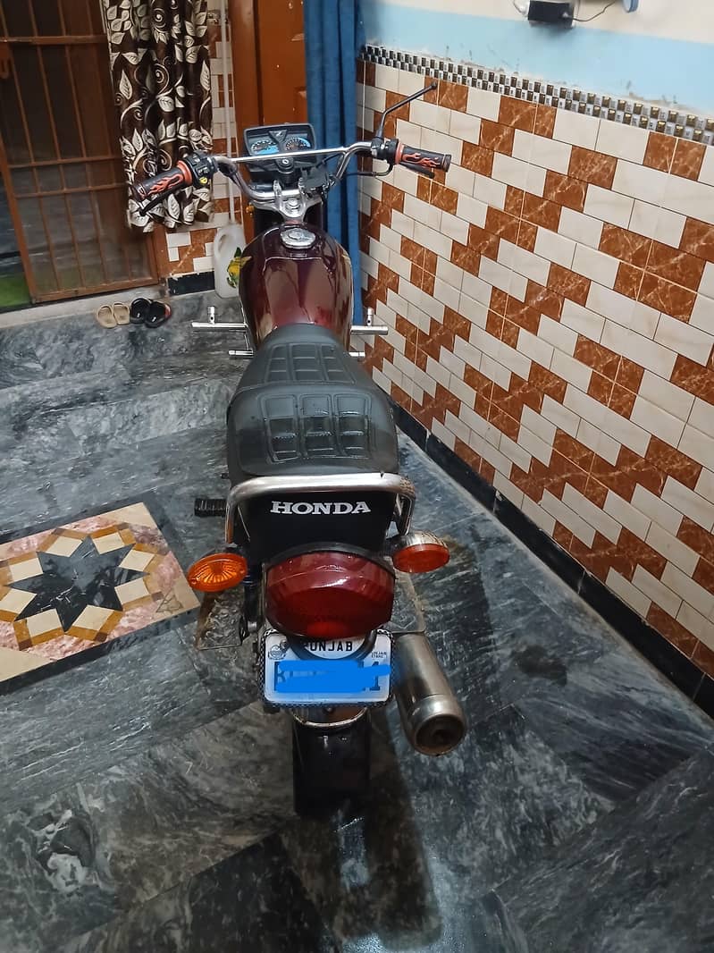 Honda CG 125 4