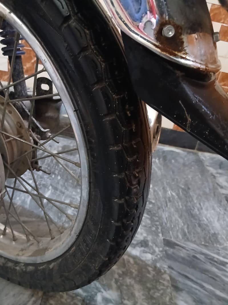 Honda CG 125 5