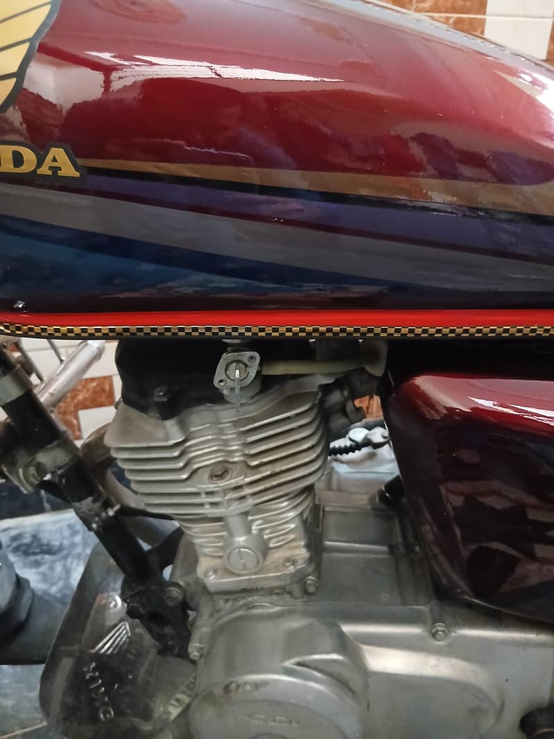 Honda CG 125 6
