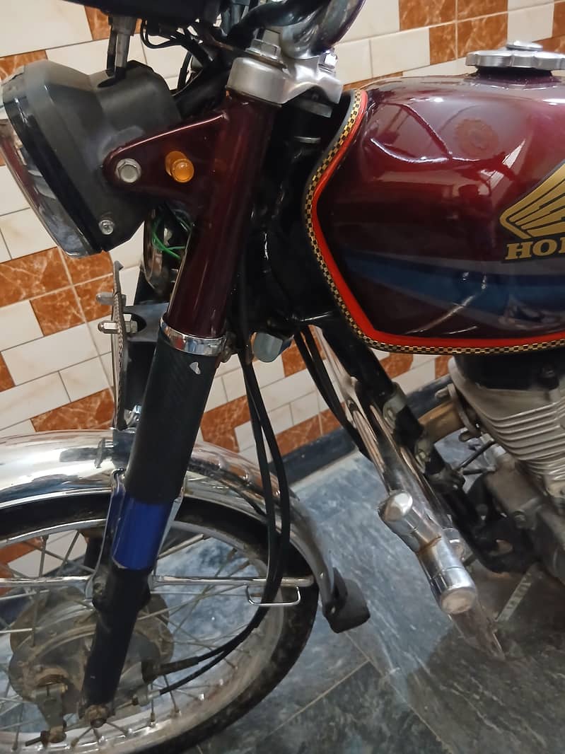 Honda CG 125 7