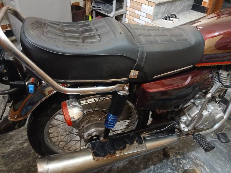 Honda CG 125 9