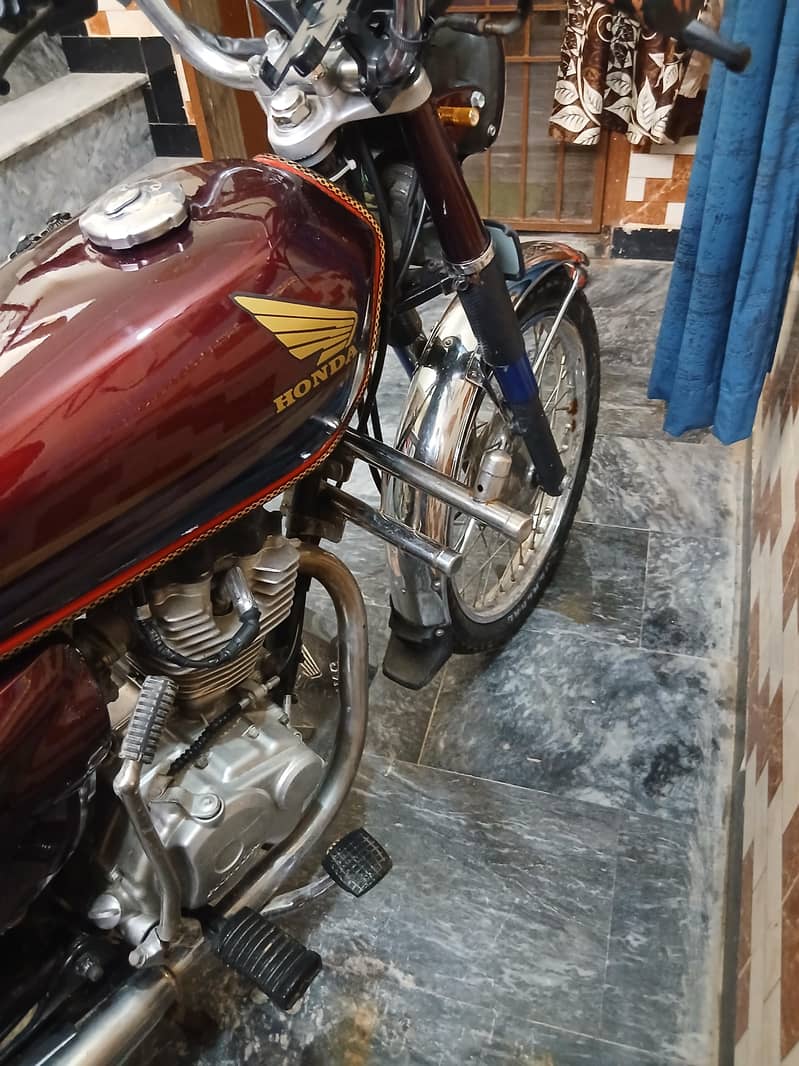 Honda CG 125 10