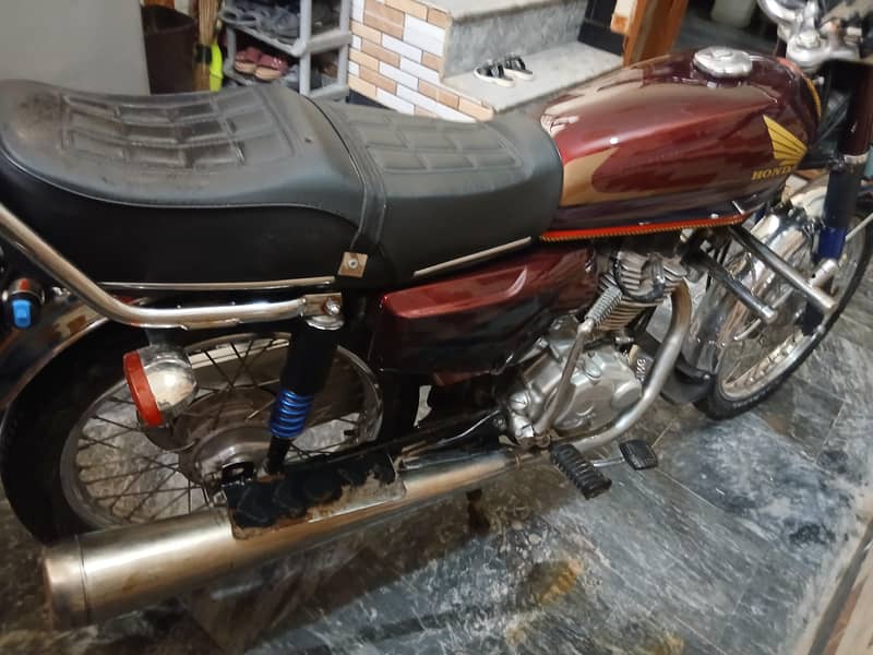 Honda CG 125 12