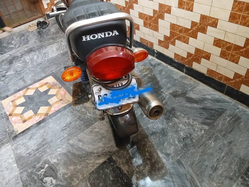 Honda CG 125 13