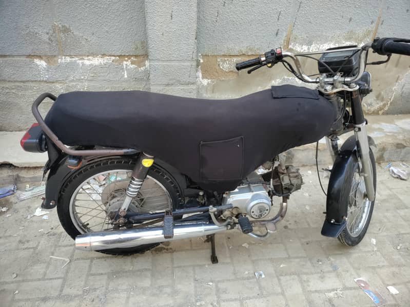 Unique 70cc 4