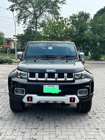 BAIC BJ40 Plus 2022