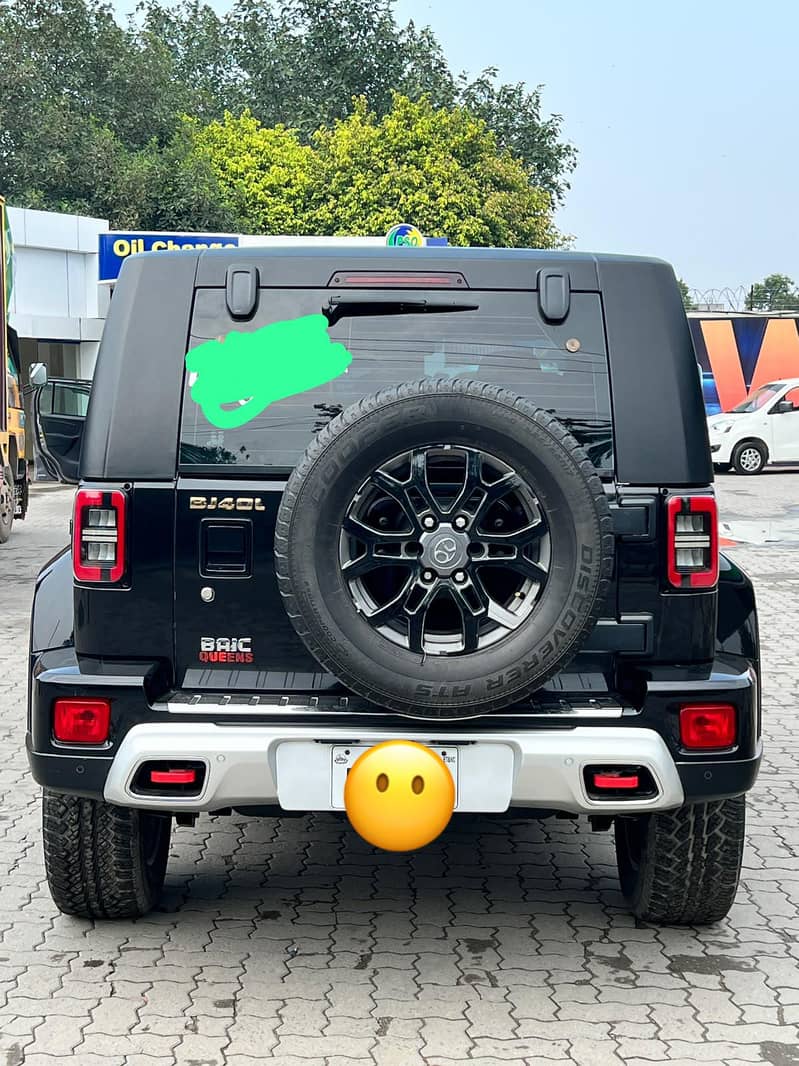 BAIC BJ40 Plus 2022 1