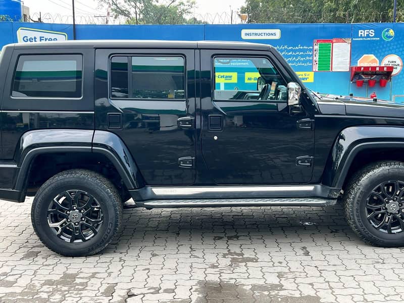 BAIC BJ40 Plus 2022 3